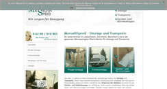 Desktop Screenshot of massothspeed.de
